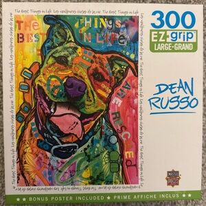Buffalo Games, Dean Russo "The Best Things in Life" 300 Piece Puzzle